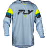 KINETIC PRIX JERSEY ICE GREY/CHARCOAL/HI-VIS