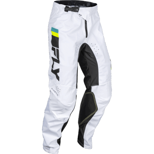 KINETIC PRIX PANTS WHITE/BLACK/HI-VIS SZ