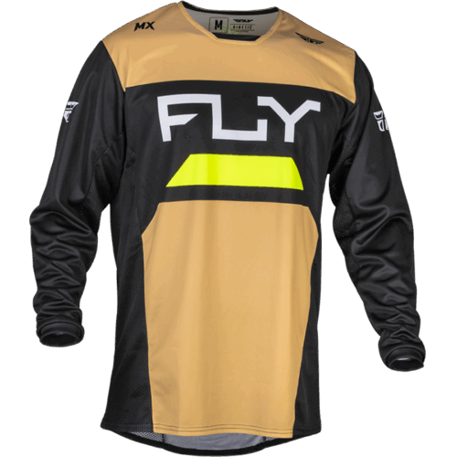 KINETIC RELOAD JERSEY KHAKI/BLACK/HI-VIS