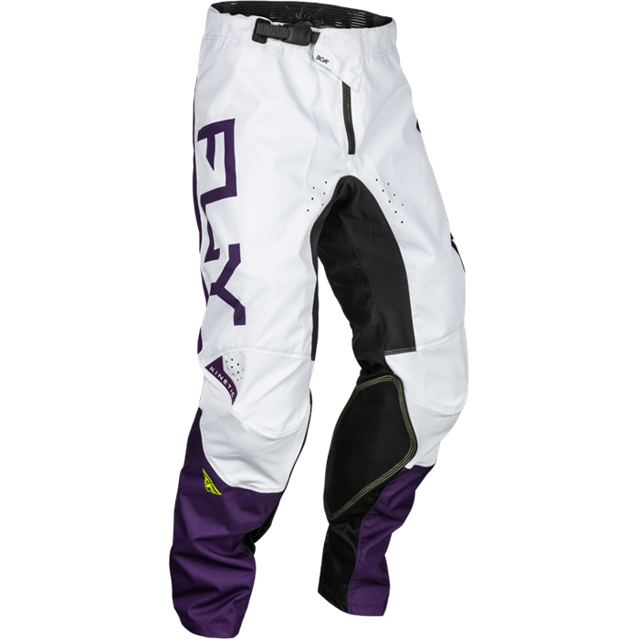 KINETIC RELOAD PANTS DEEP PURPLE/WHITE/HI-VIS SZ