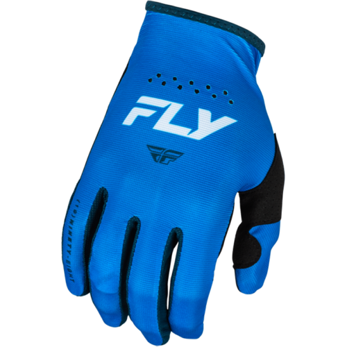 LITE GLOVES BLUE/WHITE
