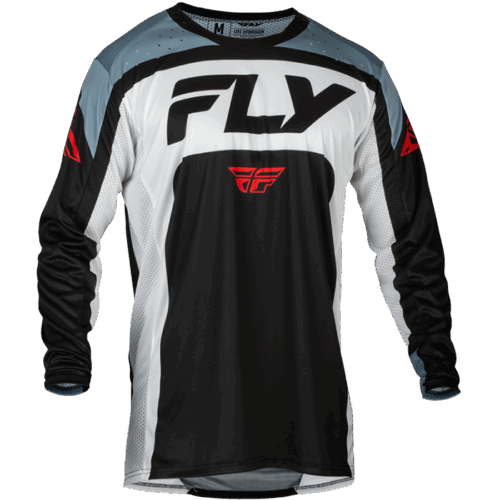 LITE JERSEY BLACK/WHITE/DENIM GREY