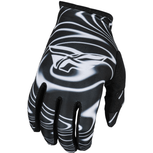 LITE WARPED GLOVES BLACK/WHITE