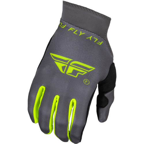 PRO LITE GLOVES CHARCOAL/HI-VIS