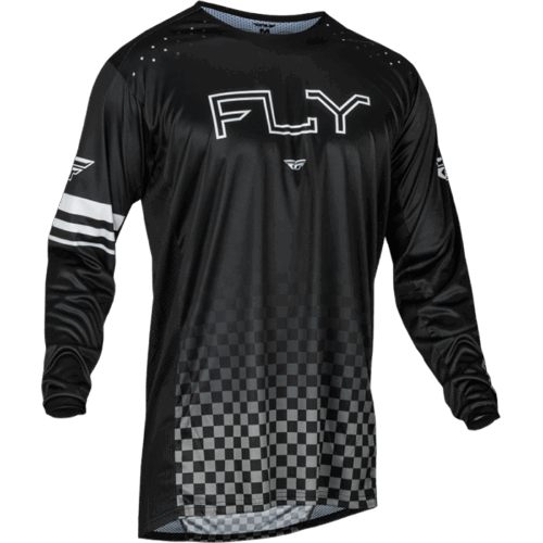 RAYCE BICYCLE JERSEY BLACK