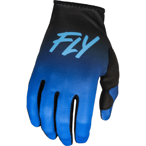 WOMEN'S LITE GLOVES BLUE/BLACK
