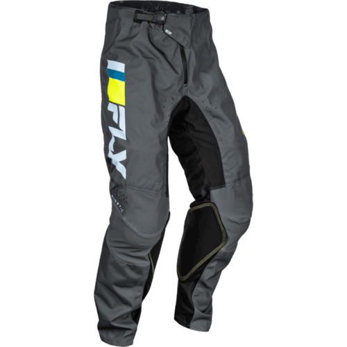 YOUTH KINETIC PRIX PANTS ICE GREY/CHARCOAL/HI-VIS SZ