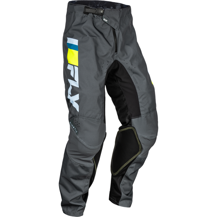 YOUTH KINETIC PRIX PANTS ICE GREY/CHARCOAL/HI-VIS SZ