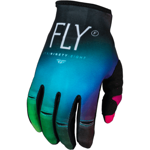 YOUTH KINETIC PRODIGY GLOVES FUSCHIA/ELEC BLUE/HI-VIS
