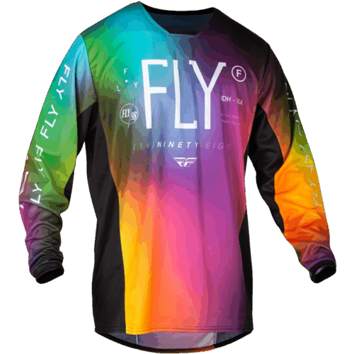 YOUTH KINETIC PRODIGY JERSEY FUSCHIA/ELEC BLUE/HI-VIS