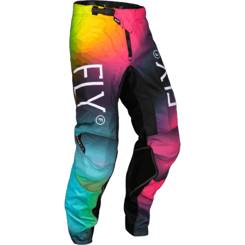 YOUTH KINETIC PRODIGY PANTS FUSCHIA/ELEC BLUE/HI-VIS SZ