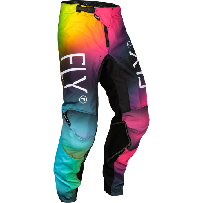 YOUTH KINETIC PRODIGY PANTS FUSCHIA/ELEC BLUE/HI-VIS SZ
