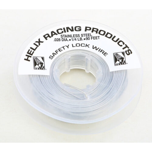 SAFETY LOCK WIRE 1/4LB SPOOL 0.028 DIA