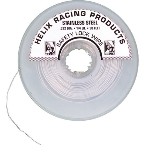 SAFETY LOCK WIRE 1/4LB SPOOL 0.032 DIA
