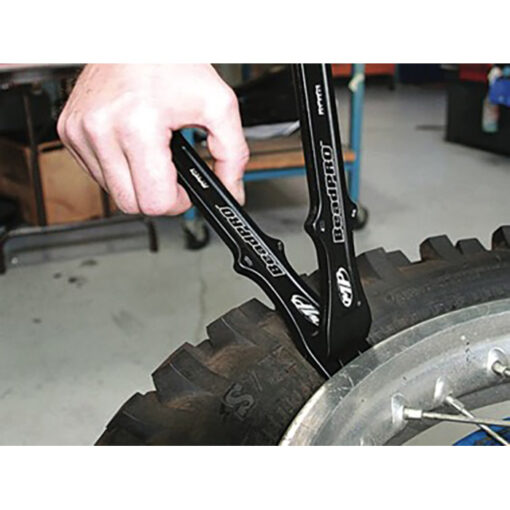 BEADPRO TIRE BEAD BREAKER & LEVER TOOL SET ALUMINUM 9.5" - Image 2