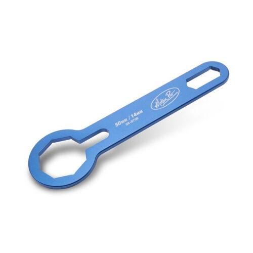 FORK CAP WRENCH 50MM/14MM