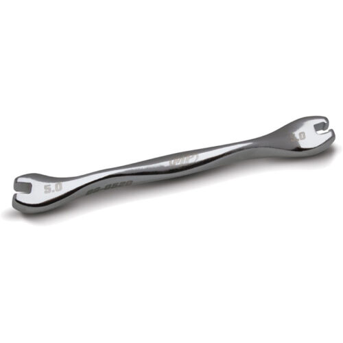 SPOKE WRENCH ERGO 5.0MM Honda Kawasaki Suzuki Yamaha CRF100F CRF80F XR100R XR80R KLX110 KX65 KX60 RM85 RM65 TT-R125LE TT-R230 TT-R125L XT225 1983-2017
