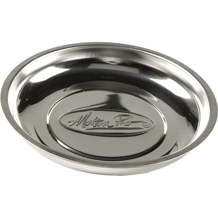 STAINLESS STEEL MAGNETIC PARTS DISH 5"
