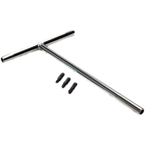 T-HANDLE BIT DRIVER W/NO. 1 2 3 JIS CROSS-HEAD BITS