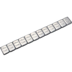 WHEEL WEIGHTS STEEL 90OZ BOX (SILVER)