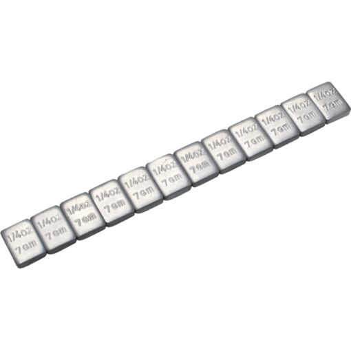 WHEEL WEIGHTS STEEL 90OZ BOX (SILVER)