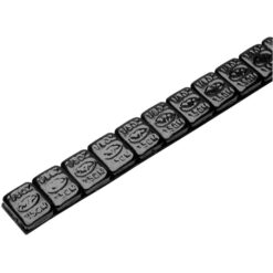 WHEEL WEIGHTS STEEL BLACK 144 1/8OZ SEGMENTS