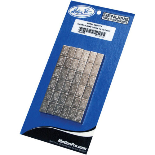 WHEEL WEIGHTS STEEL (NICKEL)