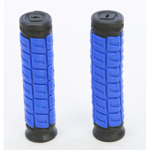 Atv Cush Dual Ply Grip Blue/Black