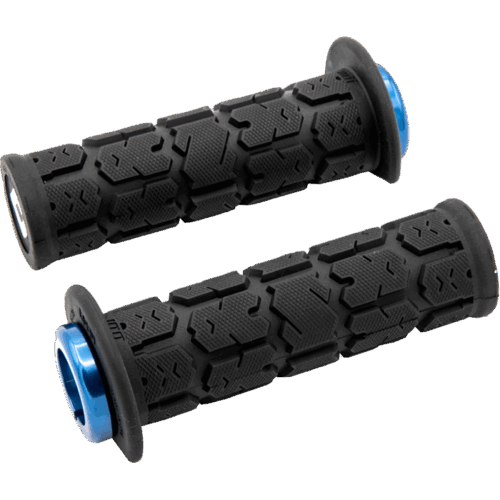 ATV/PWC ROGUE LOCKON GRIP 125MM BLACK/BLUE