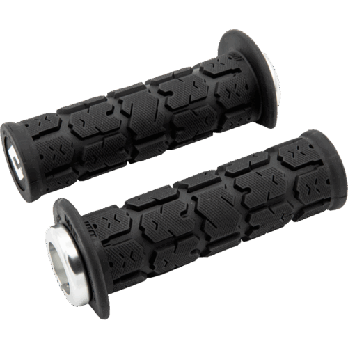 ATV/PWC ROGUE LOCKON GRIP 125MM BLACK/SILVER