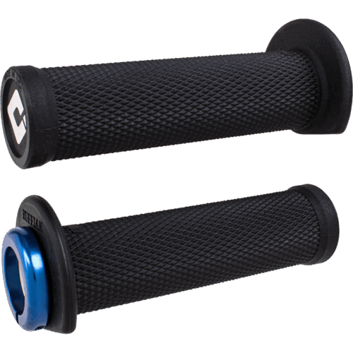 ATV/PWC RUFFIAN LOCKON GRIP 125MM BLACK/BLUE