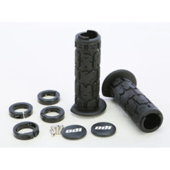 ATV ROGUE LOCKON GRIP 120MM BLACK/BLACK