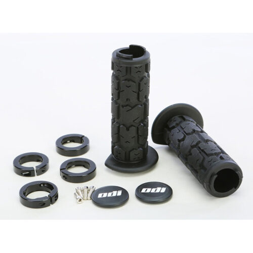 ATV ROGUE LOCKON GRIP 120MM BLACK/BLACK