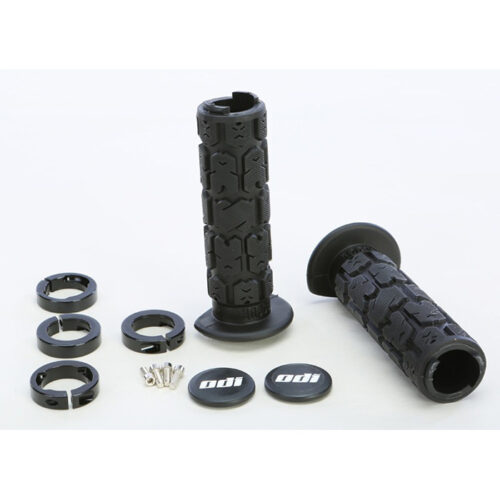 ATV ROGUE LOCKON GRIP 130MM BLACK/BLACK
