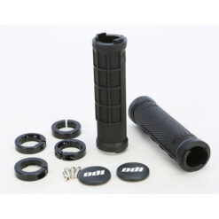 ATV RUFFIAN HALF WAFFLE GRIP BLACK/BLACK