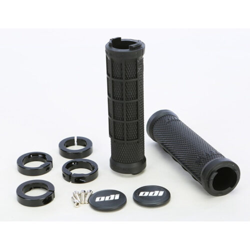 ATV RUFFIAN HALF WAFFLE GRIP BLACK/BLACK
