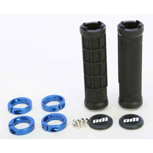 ATV RUFFIAN HALF WAFFLE GRIP BLACK/BLUE