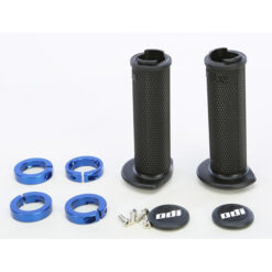 ATV RUFFIAN LOCKON GRIP 120MM BLACK/BLUE