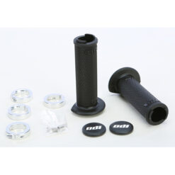 ATV RUFFIAN LOCKON GRIP 120MM BLACK/SILVER