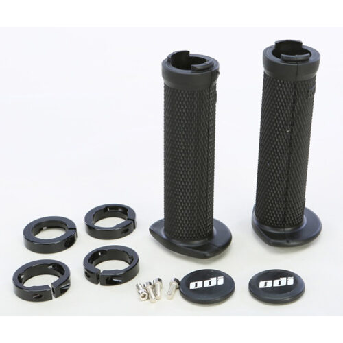 ATV RUFFIAN LOCKON GRIP 130MM BLACK/BLACK