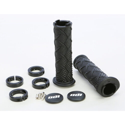 ATV X-TREME LOCKON GRIP BLACK/BLACK