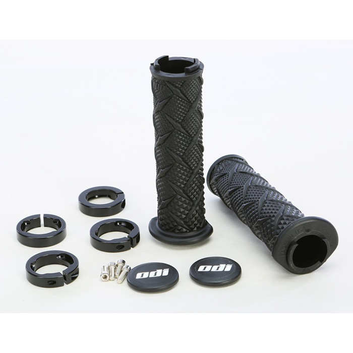 ATV X-TREME LOCKON GRIP BLACK/BLACK