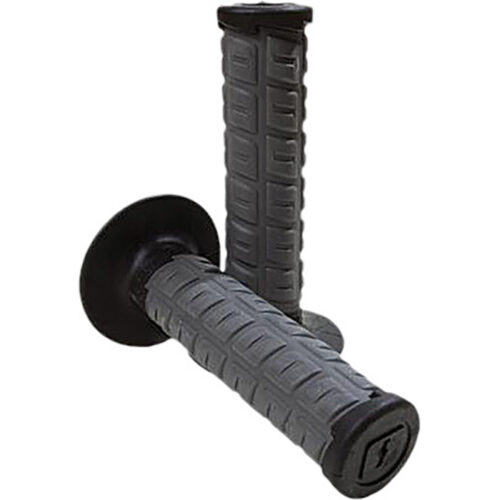 Cush Motocross Grips Grey/Black