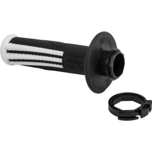 ODI EMIG2 PRO V2 LOCK-ON GRIP BLACK/WHITE . MPN: H36EPBW. SKU: 206-1080.