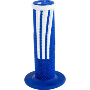 ODI EMIG2 PRO V2 LOCK-ON GRIP BLUE/WHITE . MPN: H36EPUW. SKU: 206-1083.