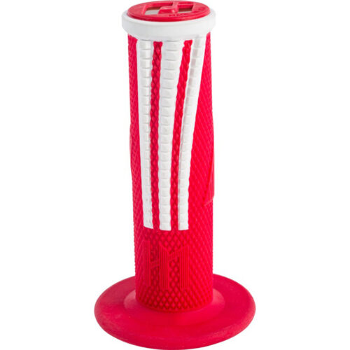 Emig2 Pro V2 Lock-On Grip Red/White