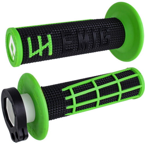 EMIG 2.0 - V2 LOCK-ON GRIP BLACK/GREEN
