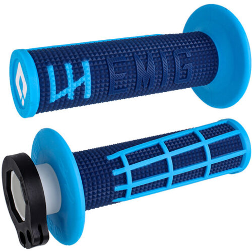 EMIG 2.0 - V2 LOCK-ON GRIP NAVY/CYAN