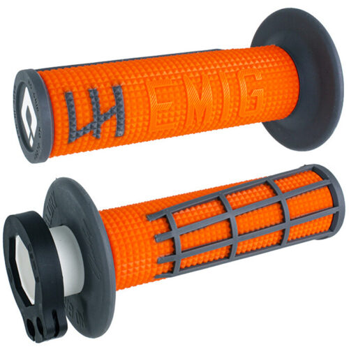 EMIG 2.0 - V2 LOCK-ON GRIP ORANGE/GRAPHITE