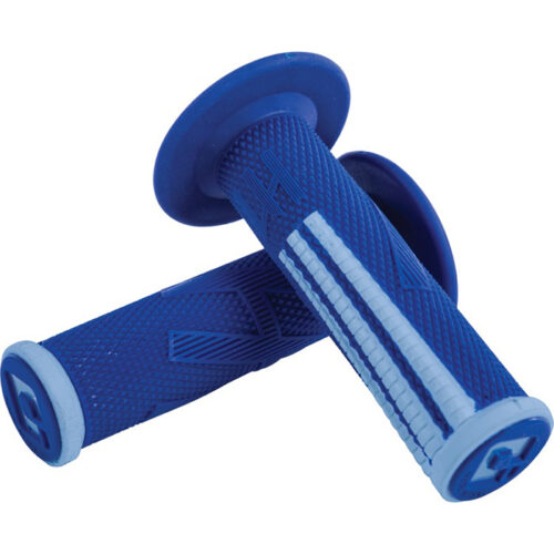 EMIG PROV2 LOCK ON GRIP BLUE/LIGHT BLUE